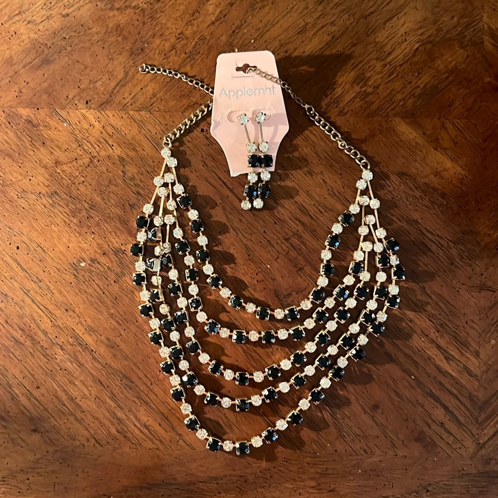 Necklace and Earrings Set
